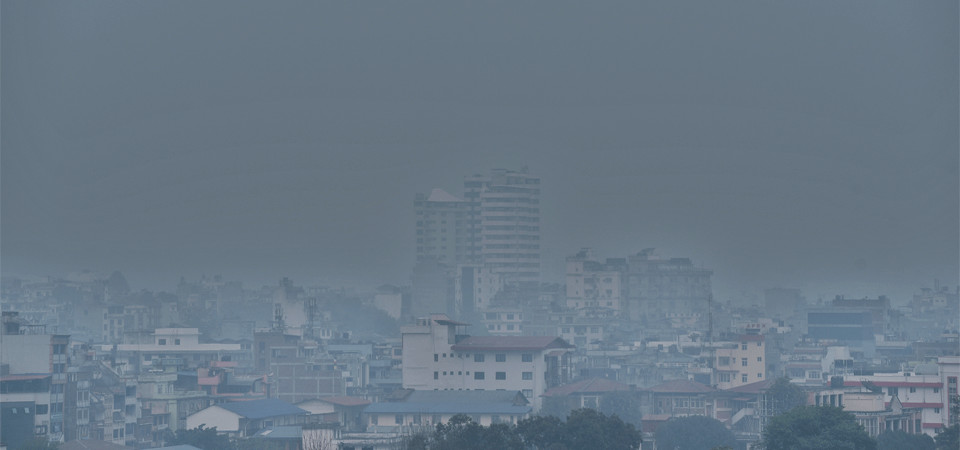 काठमाडौँ विश्वकै सबैभन्दा बढी प्रदूषणयुक्त सहर, तीन खर्ब नोक्सान हुने