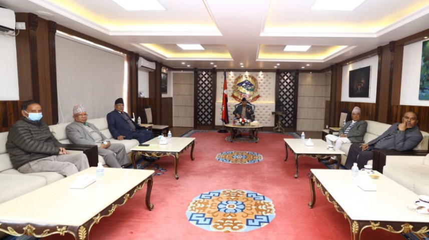 सत्ता गठबन्धनको बैठक बस्दै, २ प्रदेशका मुख्यमन्त्री फेरिने, यस्ता छन् अन्य एजेण्डा