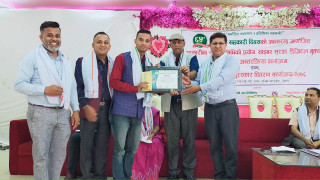 पत्रकार कपिल ज्ञवाली उत्कृष्ट सहकारी पत्रकारिता पुरस्कारबाट सम्मानित