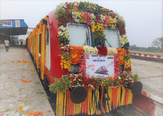 जयनगर–कुर्था रेल्वे खण्डमा आजदेखि यात्रुसहितको रेल सेवा
