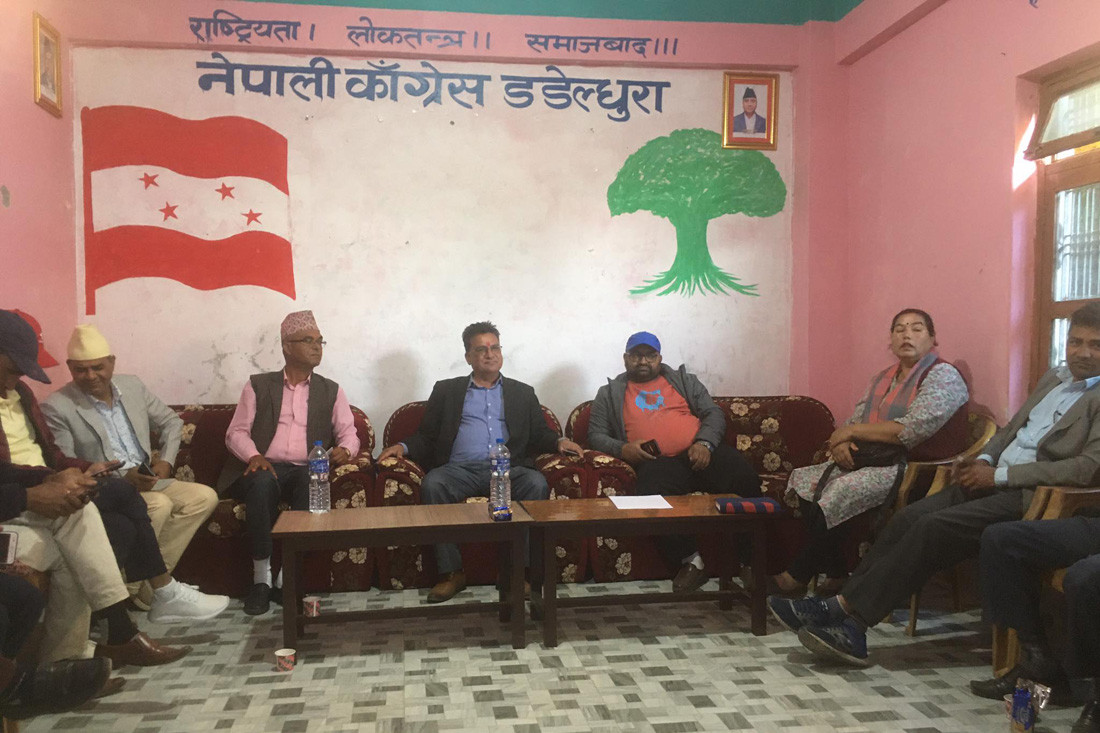 देउवाको गृहजिल्लामा गठबन्धनविरुद्ध नबोल्ने सहमति