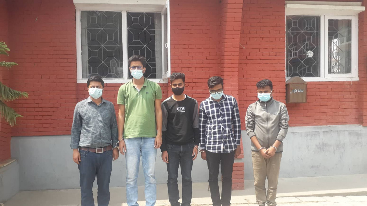 एमबिबिएस प्रवेश परीक्षाबाट पाँच नक्कली विद्यार्थी पक्राउ