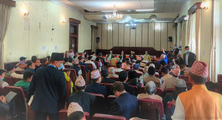 निर्वाचन आयोगले लियो आचारसंहिताको कार्यान्वयनका लागि दलहरूबाट प्रतिबद्धता