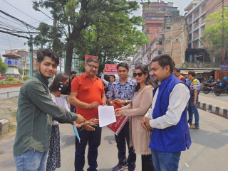 पत्रकार पाण्डेलाई तत्काल रिहा गर्न अधिकारवादी संस्थाहरूको माग