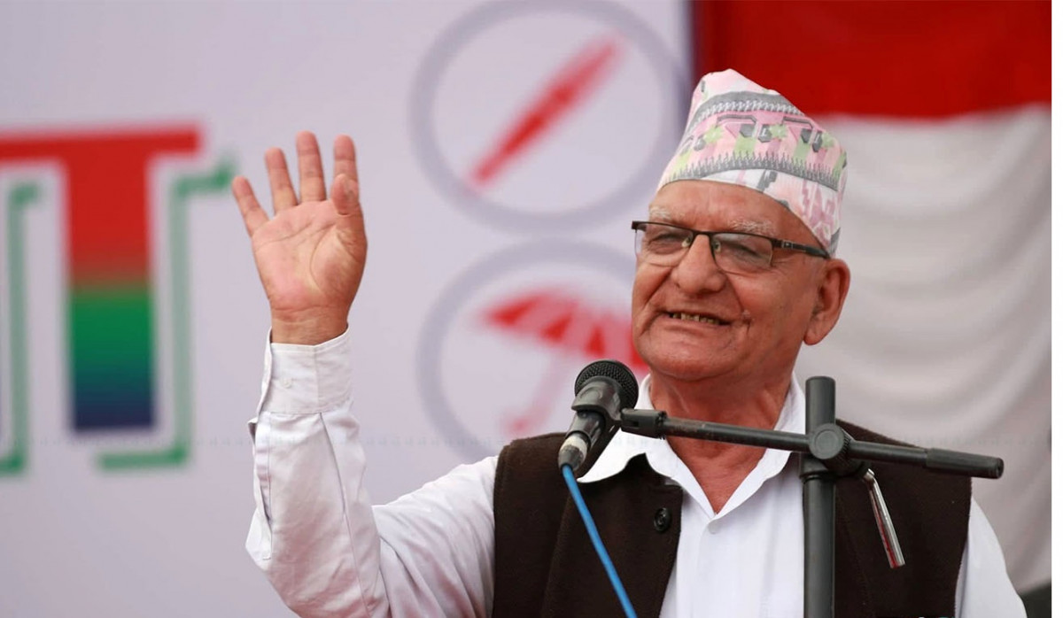 रविप्रति चित्र बहादुरको गम्भीर आरोप, अमेरिकाले नेपालमा पार्टी नै खोलेर चलेखल सुरु गरेको दावी