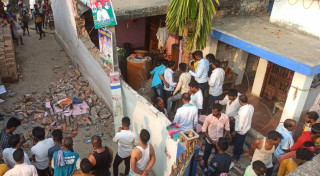 रुपन्देहीमा उम्मेदवारको घरमा विस्फोट