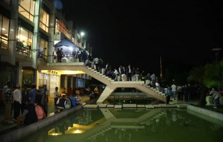 काठमाडौं महानगरको मतपेटिका राष्ट्रिय सभागृहमा, मध्यरातदेखि नै मतगणना सुरु हुने