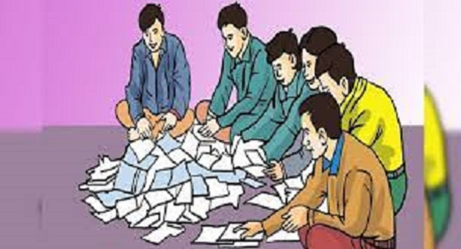६ मध्ये ५ महानगरको मतगणना जारी