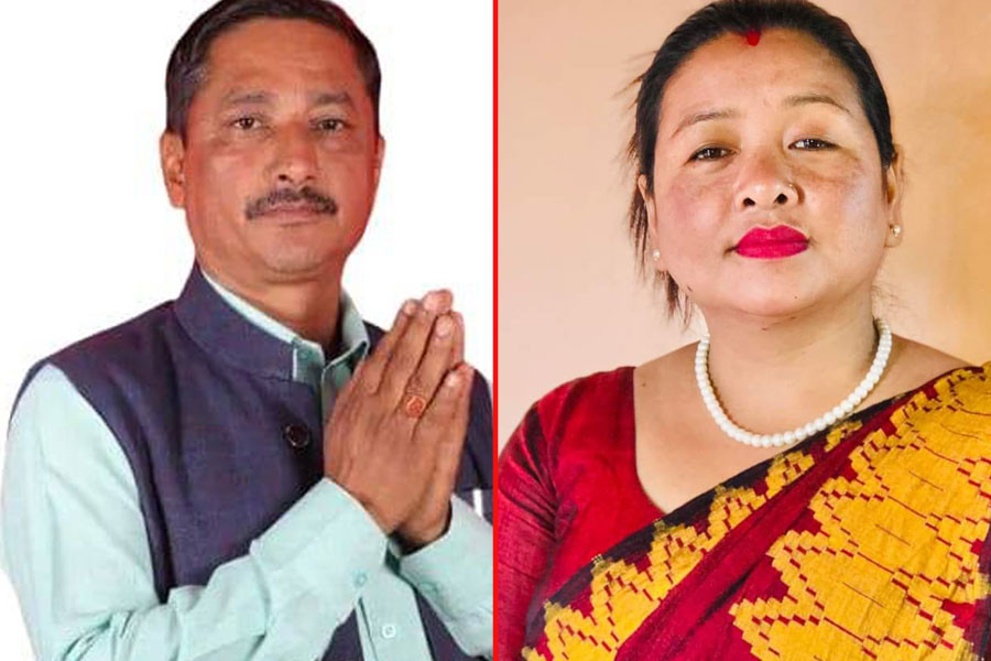 गुल्मीदरवार गाउँपालिकाको अध्यक्ष र उपाध्यक्षमा कांग्रेस विजयी
