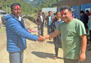 बागलुङको ताराखोलाको अध्यक्षमा माओवादीका विक प्यानल सहित विजयी