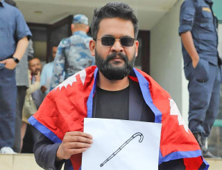 निरन्तर अघि बढ्दैं बालेन,  कटाए ९ हजार मत