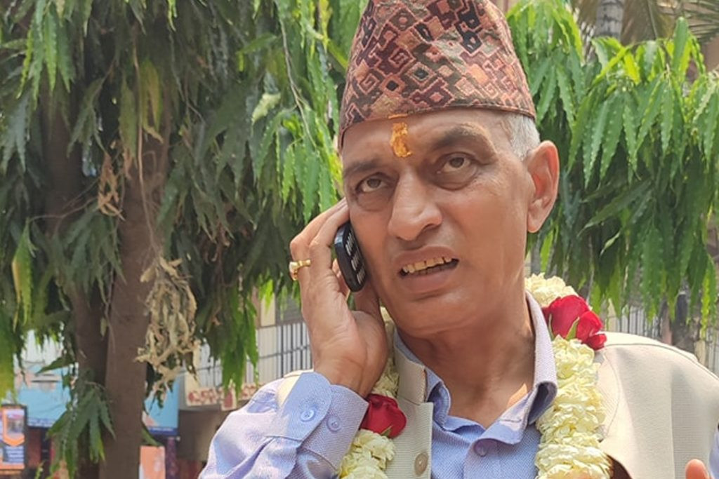 बुटवलको मेयरमा कांग्रेसका खेलराजले लिए अग्रता