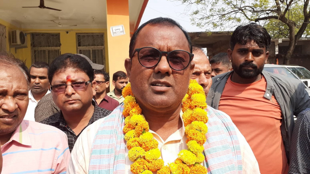 जनकपुरधाम उपमहानगरको मेयरमा स्वतन्त्र उम्मेदवार साहले मारे बाजी