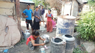 बाराको अम्लेखगञ्जमा खानेपानीको हाहाकार