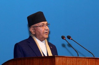 ईपीजी प्रतिवेदन एक पक्षीय रुपमै भएपनि बुझ्न देउवालाई ओलीको आग्रह