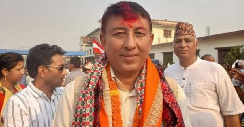 तिलोत्तमा  नगरपालिकाको प्रमुखमा कांग्रेसका खाण निर्वाचित