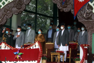 टुँडिखेलमा मनाइयो १५औँ गणतन्त्र दिवस