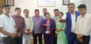 कालीगण्डकी डाइभर्सनविरुद्ध फेरि ताते रामपुर र चापकोटका मेयर