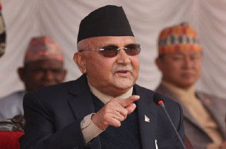 ‘सरकारको नीति कार्यक्रम नजान्ने विद्यार्थीले चिट चोरेजस्तो’  : केपी ओली