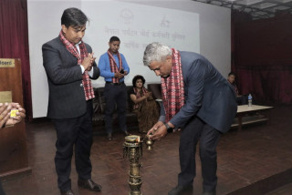 सामूहिक चिन्तनबाट पर्यटन बोर्डको गरिमालाई माथि उठाउनु पर्छ : उपाध्यक्ष रिजाल