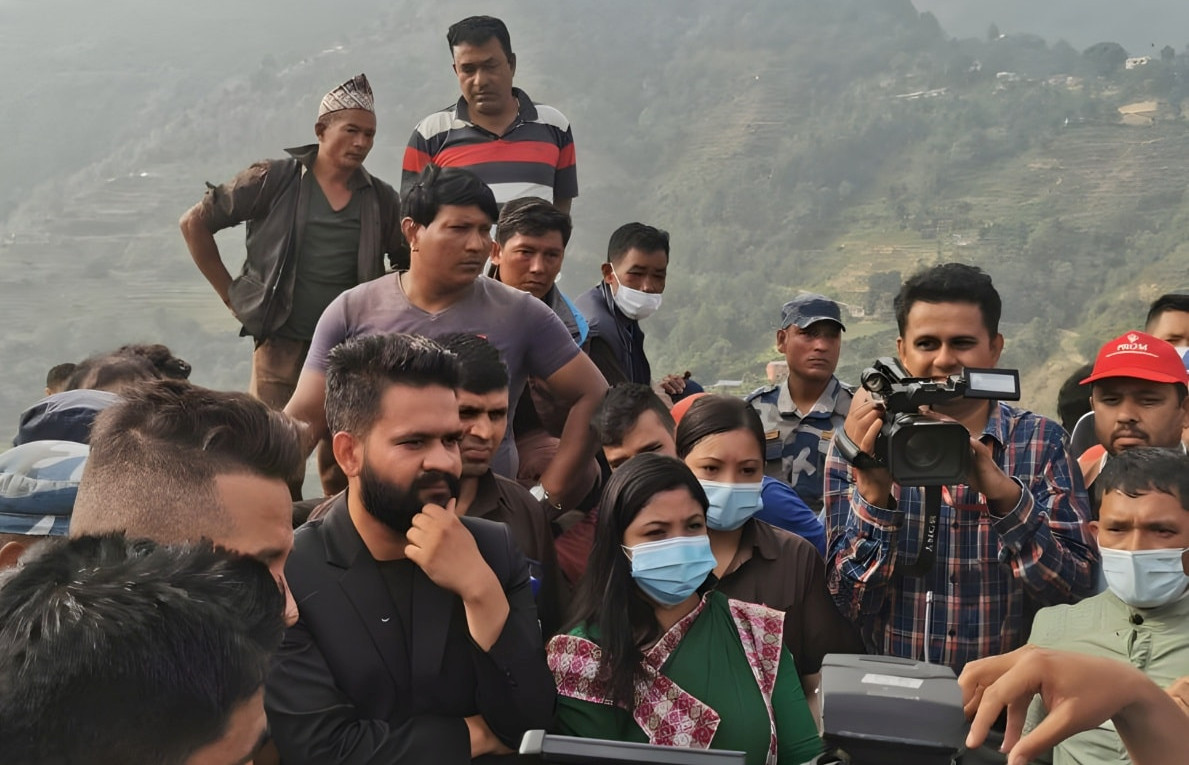 बालेन साहको बाचा : एक हप्ताभित्रै सिसडोललाई दुर्गन्धमुक्त बनाउँछौँ