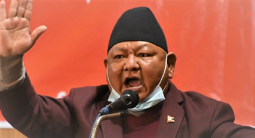 पार्टीकै नेताहरूले आफ्नो बदनाम गर्न खोजेको भन्दै प्रेम आले जंगिए