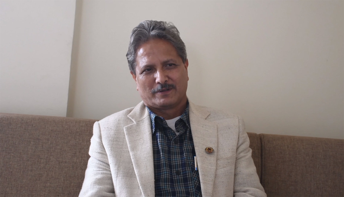 दुर्गा प्रसाईं परिवर्तन विरोधीहरूको गोटी बनेका छन् : प्रधानमन्त्रीका सल्लाहकार गजुरेल