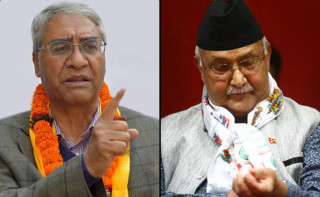 ओलीका पालामा एसपीपीमा हस्ताक्षर, देउवा पनि दिदैनन जवाफ !