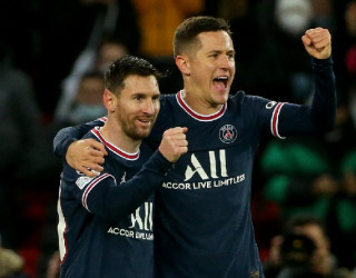PSG beat Nice 2-1