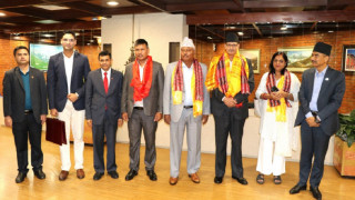 सभामुख सापकोटा नेतृत्वको टोली अजरबैजान प्रस्थान