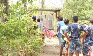कैलालीको गौकन्द्री खोलामा भेटियो बालकको शव
