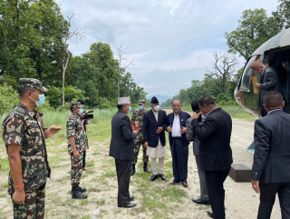 निजगढ अन्तर्राष्ट्रिय विमानस्थल बनाउन गठबन्धनको एक स्वर