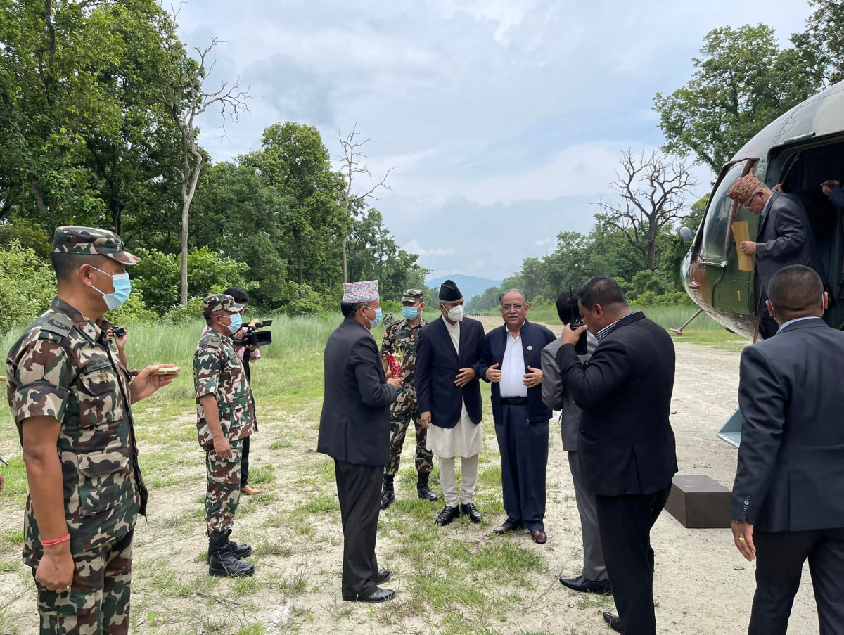 निजगढ विमानस्थल निर्माणकार्य अगाडि बढाउन सत्तागठवन्धन एकमत, के भन्छ प्राधिकरण ?