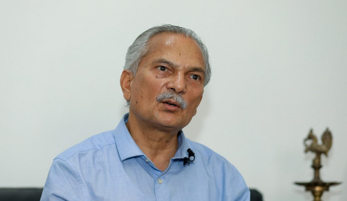 राष्ट्रपतिमाथि बाबुराम भट्टराइको प्रश्न