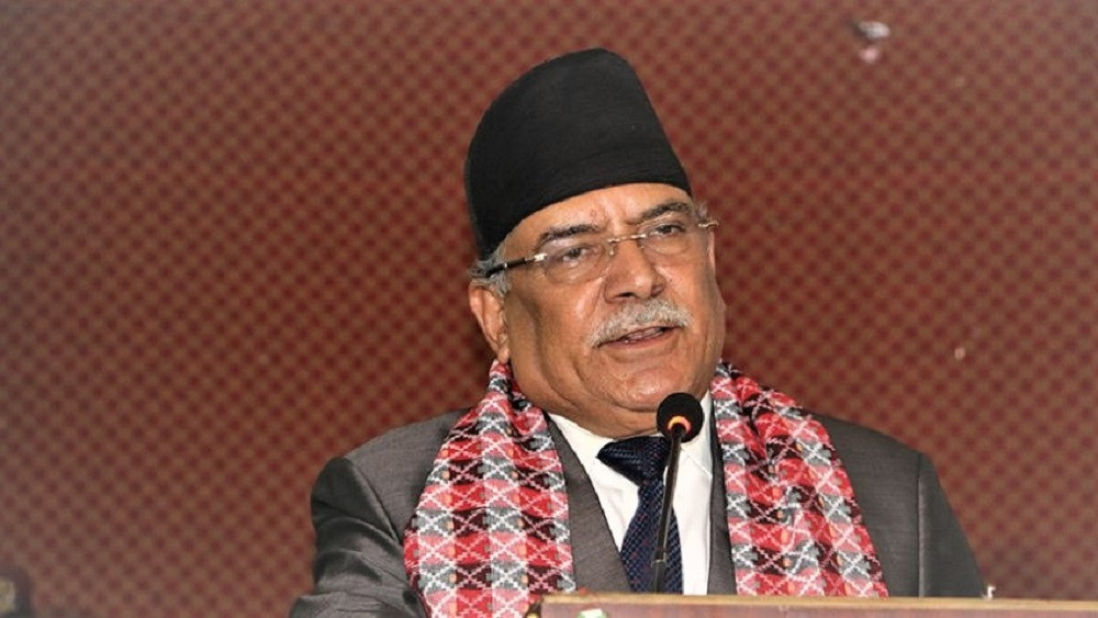 भारत भ्रमणमा रहेका प्रचण्ड आज साँझ  स्वदेश फर्किँदै