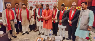 प्रहरी समायोजनमा दबाव दिन प्रदेश गृहमन्त्रीहरु काठमाडौँमा