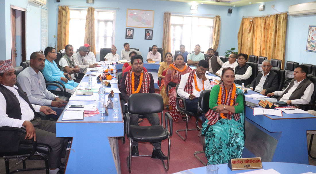 विराटनगरका जनप्रतिनिधिलाई सम्पत्ति विवरण बुझाउन  ताकेता 