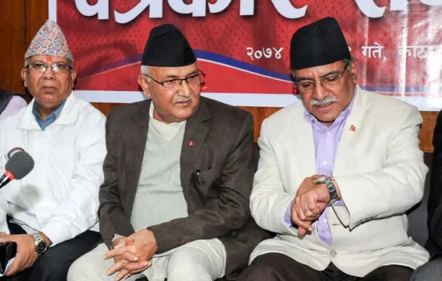 वाम एकता गर्न एमाले लचिलो, नेकपा एस कठोर, प्रचण्ड रनभुल्ल (खास खबर)