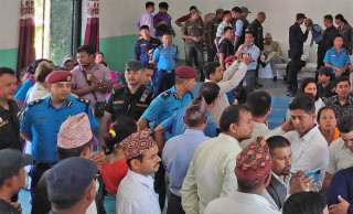 वडाध्यक्षलाई स्वीमिङ पुलमा धकेल्ने डीएसपीमाथि छानबिन हुने 