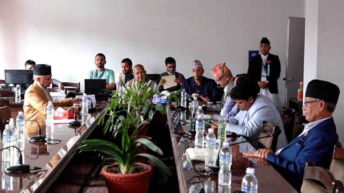 आखिर को हुन् बजेटमा चुकुल लगाउने ती अनुहार ! भेटियो फुटेज...