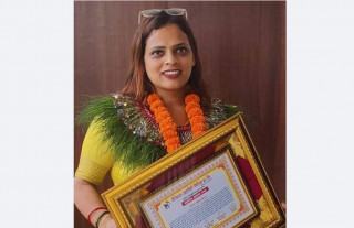 सेफर्ड कलेजकी प्रिन्सीपल शर्मालाई नागरिक सम्मान