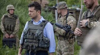 Ukraine will regain its territory step by step: Zelensky