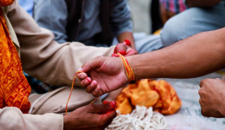 आज रक्षाबन्धन तथा जनैपूर्णिमा पर्व मनाइँदै
