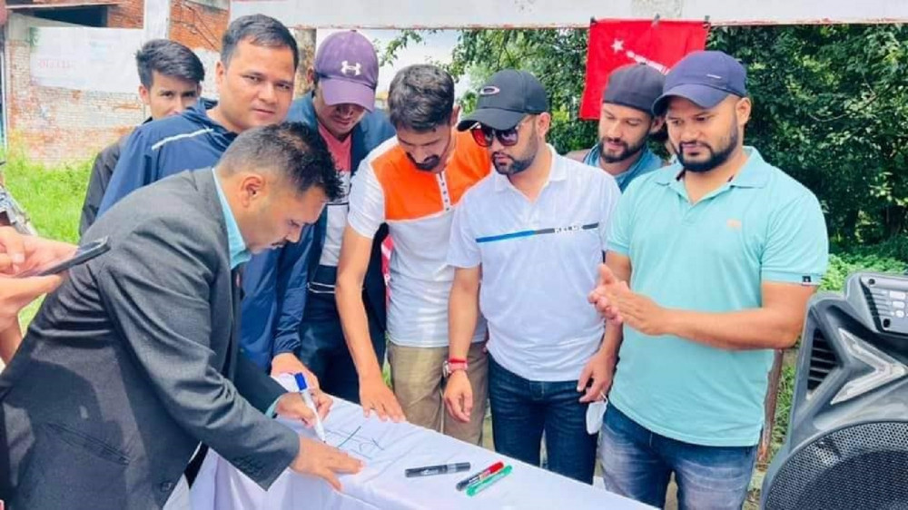 त्रिविमा नेविसंघको तालाबन्दीविरुद्ध अनेरास्ववियुले सुरु गर्‍यो हस्ताक्षर अभियान