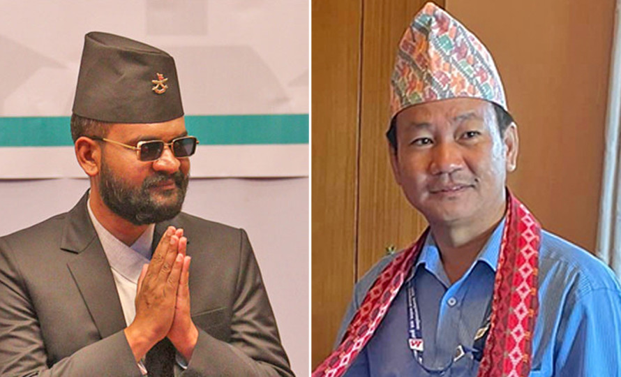 चर्चा बालेन भर्सेस हर्क साम्पाङकै