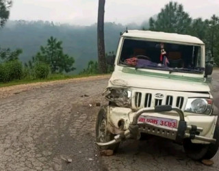 बोगटान गाउँपालिकाको जिप दुर्घटना, अध्यक्ष गडसिलाका नातेदारले हुँइकाएका थिए गाडी