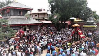 अंग्रेजलाई पराजित गरेको सम्झनामा  पाल्पामा भगवती जात्रा मनाइयो