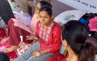 निहारिका राजपुतले तोडिन अनशन