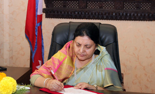 नागरिकता विधेयक प्रमाणिकरण नगर्ने राष्ट्रपतिको मूड, संसद विघटन भए  स्वतः निष्क्रिय हुने (खास खबर)