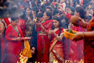 आज हरितालिका पर्व तीज मनाइँदै